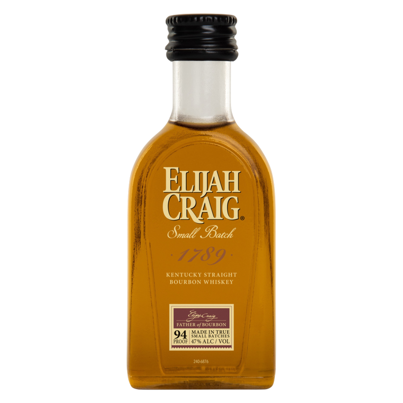 Elijah Craig Small Batch Bourbon 50ml