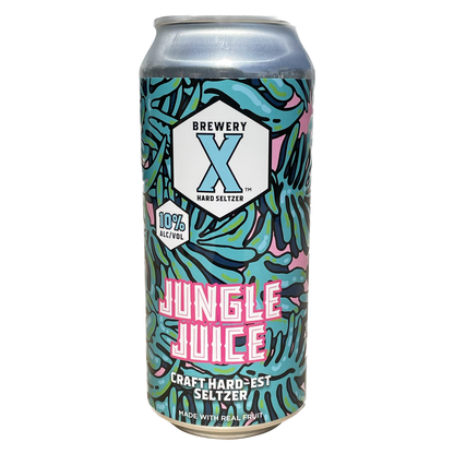 Brewery X Jungle Juice Hard-est Seltzer 4pk 16oz Can