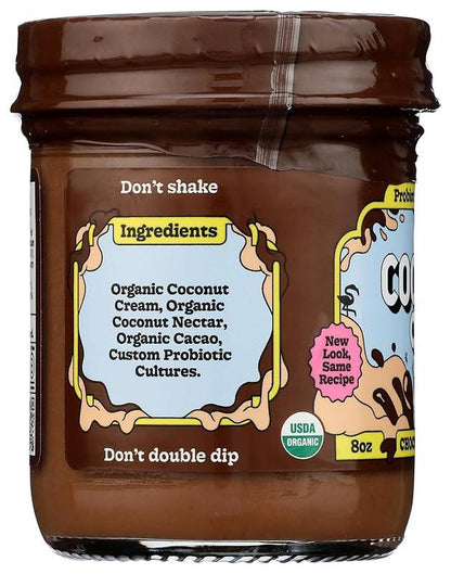 The Coconut Cult Chocolate Mousse Probiotic Yogurt - 8oz