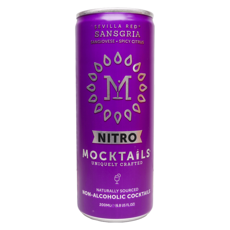 Mocktails Red Sangria 4pk 6.8oz Can