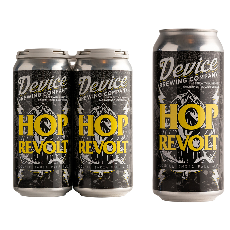 Device Brewing Co. Hop Revolt Double IPA 4pk 16oz