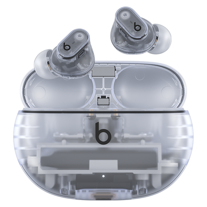 Beats Studio Buds + Wireless Noise Cancelling Earbuds — Transparent
