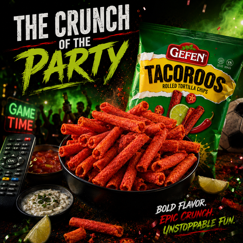 Gefen Tacoroos Chili Lime Tortilla Chips, 9.5oz