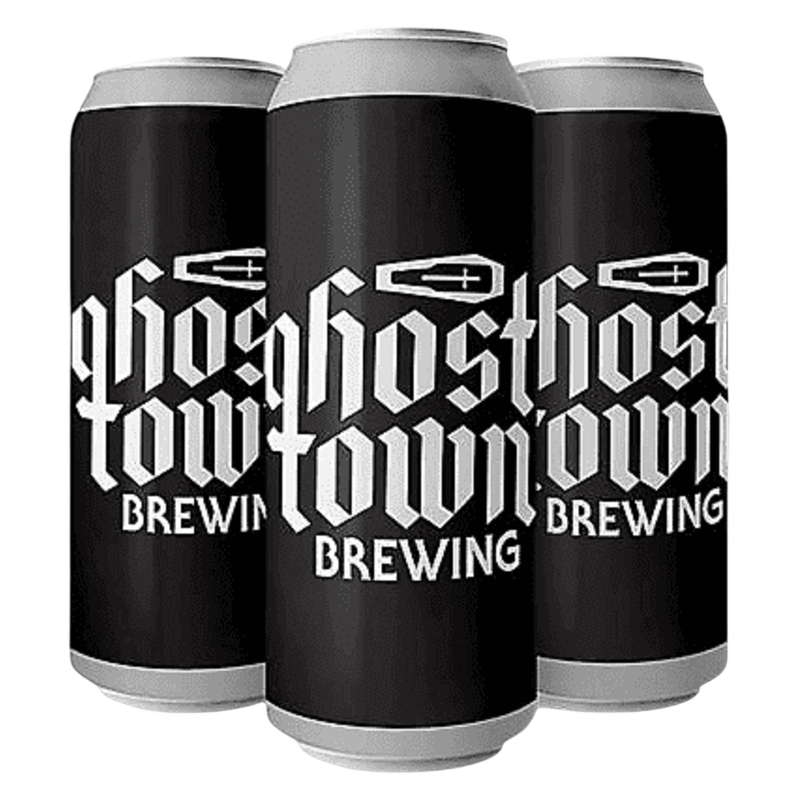 Ghost Town Brewing Rotating West Coast Pils 4pk 16oz Can
