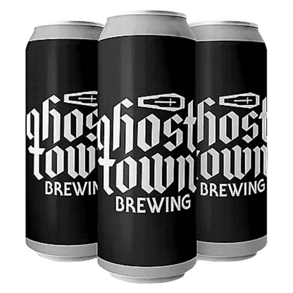 Ghost Town Brewing Rotating West Coast Pils 4pk 16oz Can