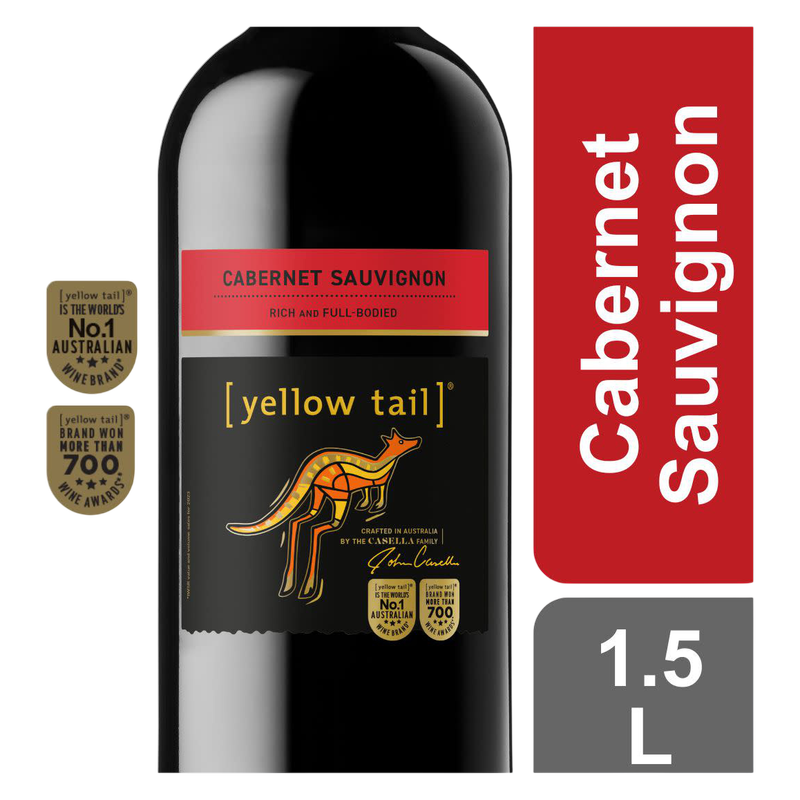 Yellow Tail Cabernet Sauvignon 1.5L