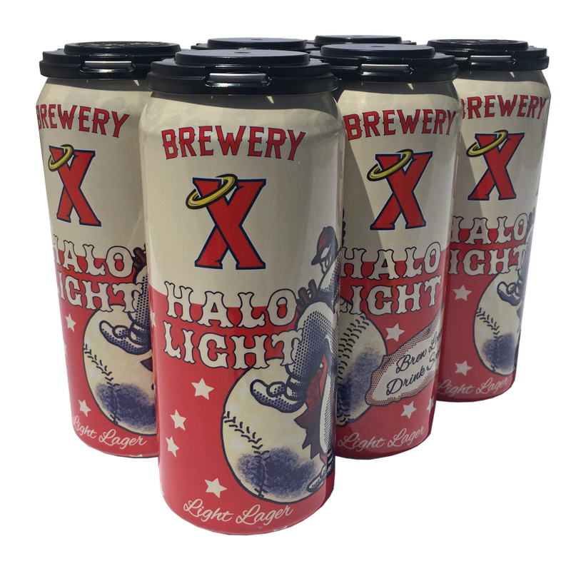 Brewery X Halo Light  (6PKC 16 OZ)