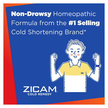 Zicam Zinc Cold Remedy RapidMelts Quick-Dissolve Tablets Citrus Flavor 25ct