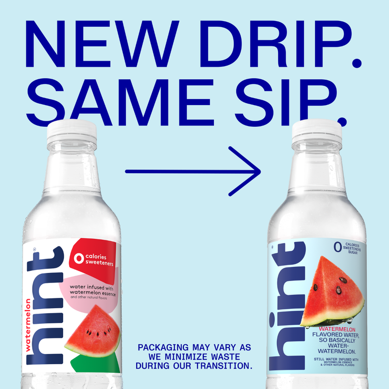 Hint Watermelon  Water 16oz Btl