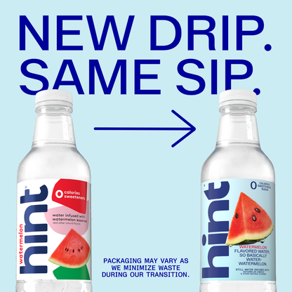 Hint Watermelon  Water 16oz Btl