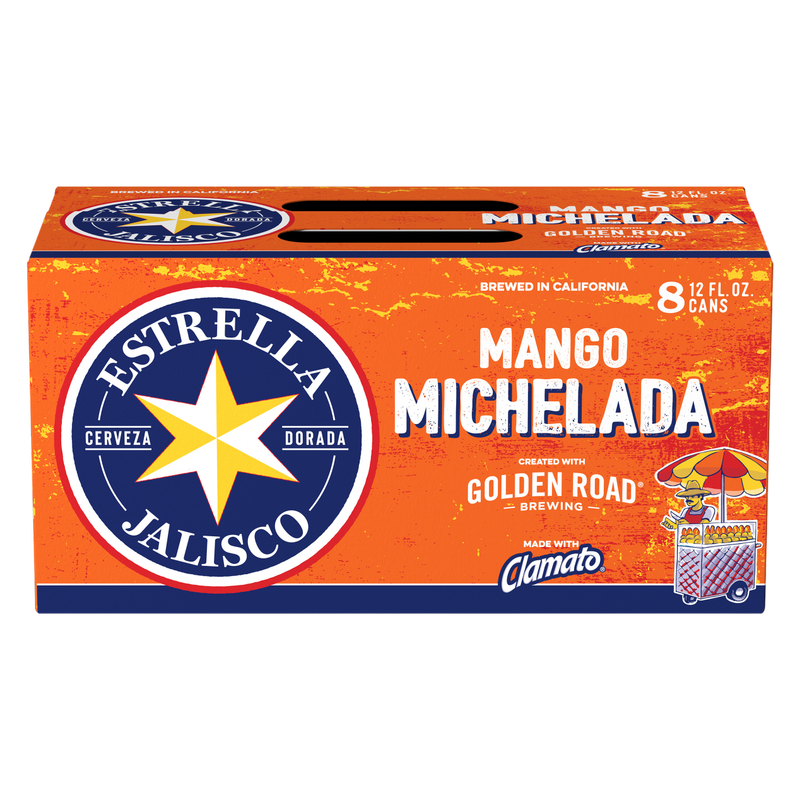 Estrella Jalisco Mango Michelada 8pk 12oz Can 3.5% ABV