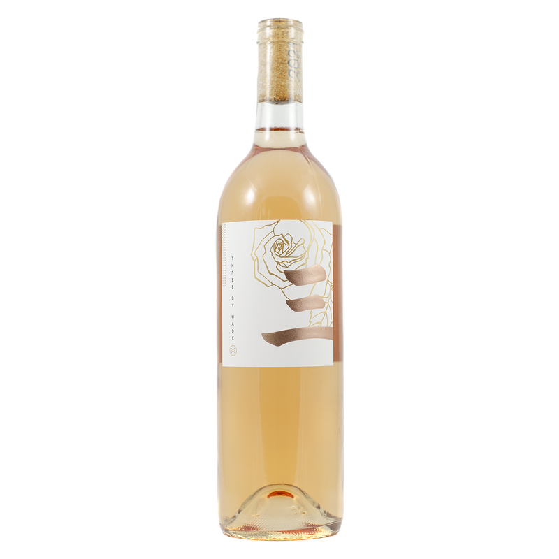 Three by Wade Rose 750 ml - Three by Wade – BevMo!