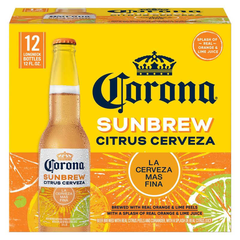 Corona Sunbrew 12pk 12oz Bottle - Corona – BevMo!