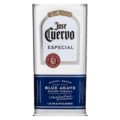 Jose Cuervo Especial Silver Tequila 1.75L (80 Proof)