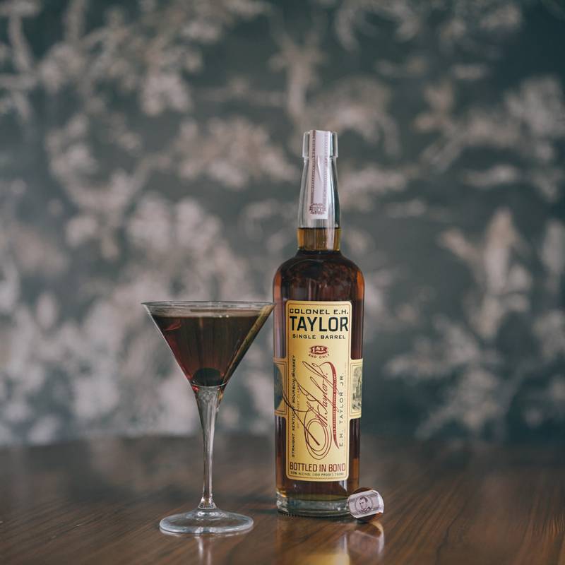 E.H. Taylor Bottled in Bond Single Barrel Bourbon 750ml