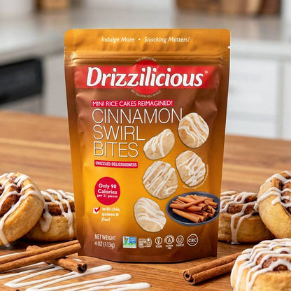 Drizzilicious Cinnamon Swirl, 4oz