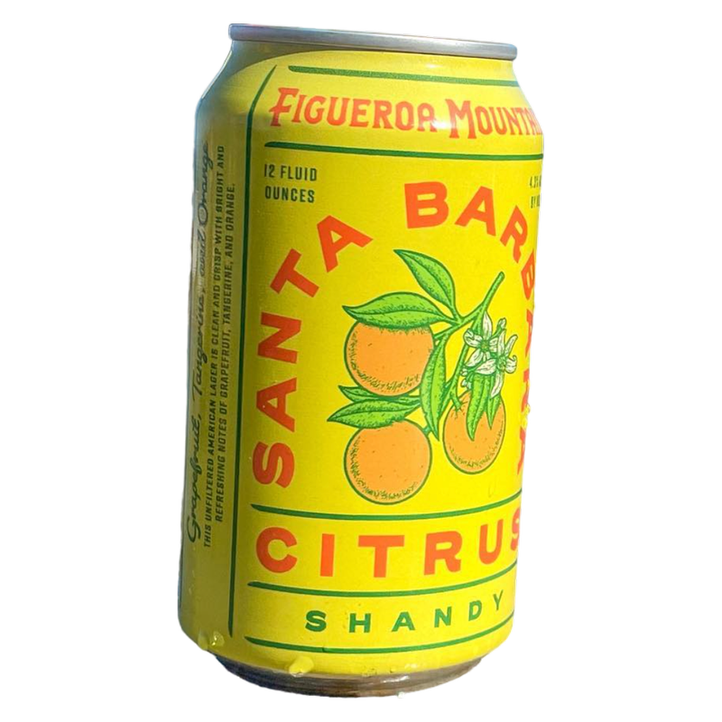 Figueroa Mountain Santa Barbara Citrus 6pk 12oz - Figueroa