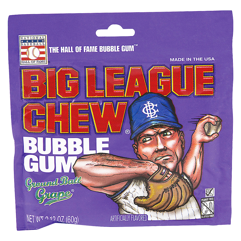 Big League Chew Grape 2.12oz - BevMo! – BevMo!