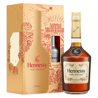 Hennessy VS Cognac Shaker Gift Set 750ml - Hennessy – BevMo!