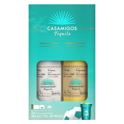Casamigos Tequila Fifa Pack 2pk 375ml Bottle