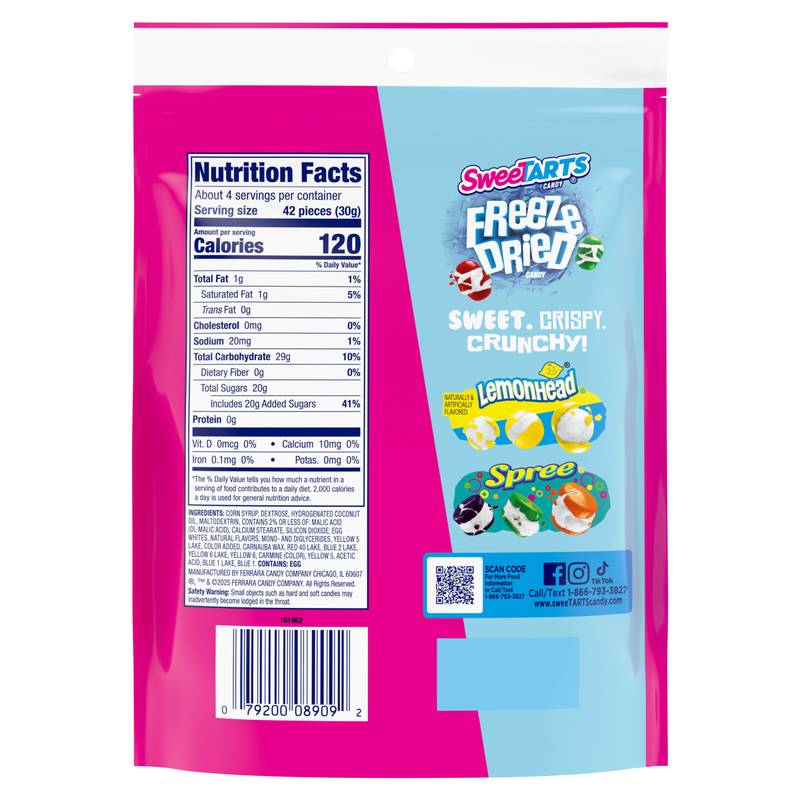 SweeTarts Freeze Dried, 4oz