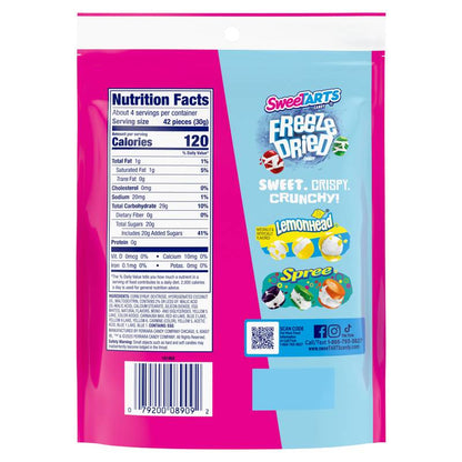 SweeTarts Freeze Dried, 4oz