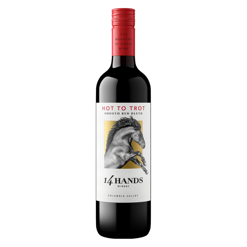 14 Hands Hot Trot Red 750ML