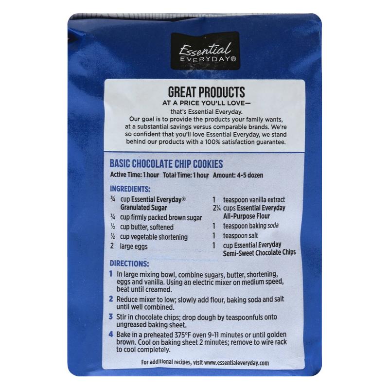 Essential Everyday Granulated Sugar 4lb
