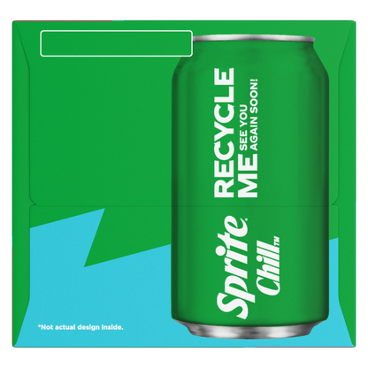 Sprite Chill Cherry Lime 12pk 12oz Can