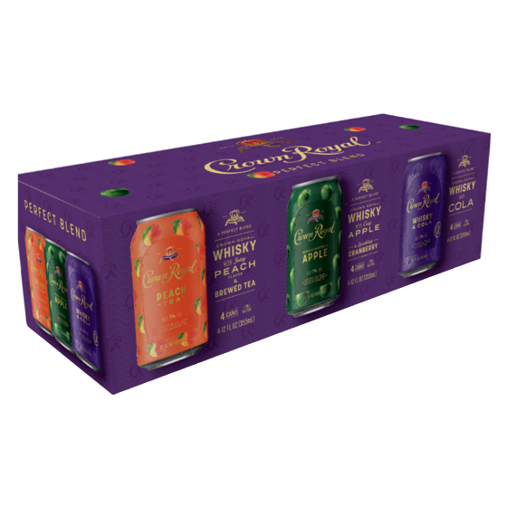 Crown Royal Cocktails 12pk 12oz Cans – BevMo!