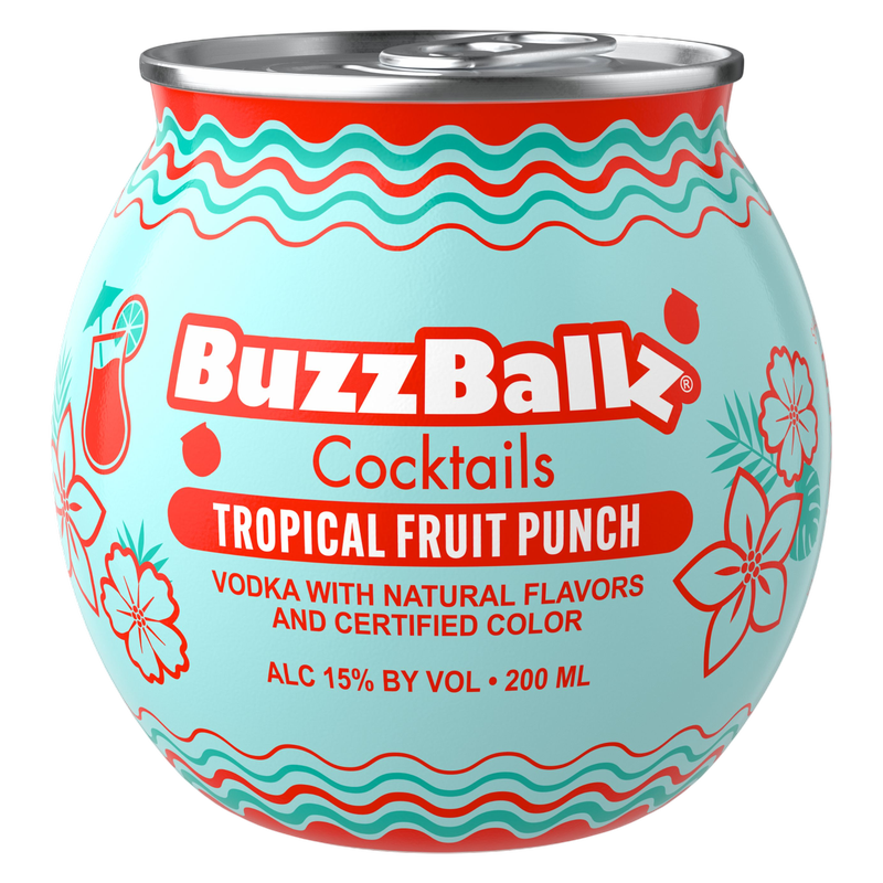 BuzzBallz Tropical Punch 200ml