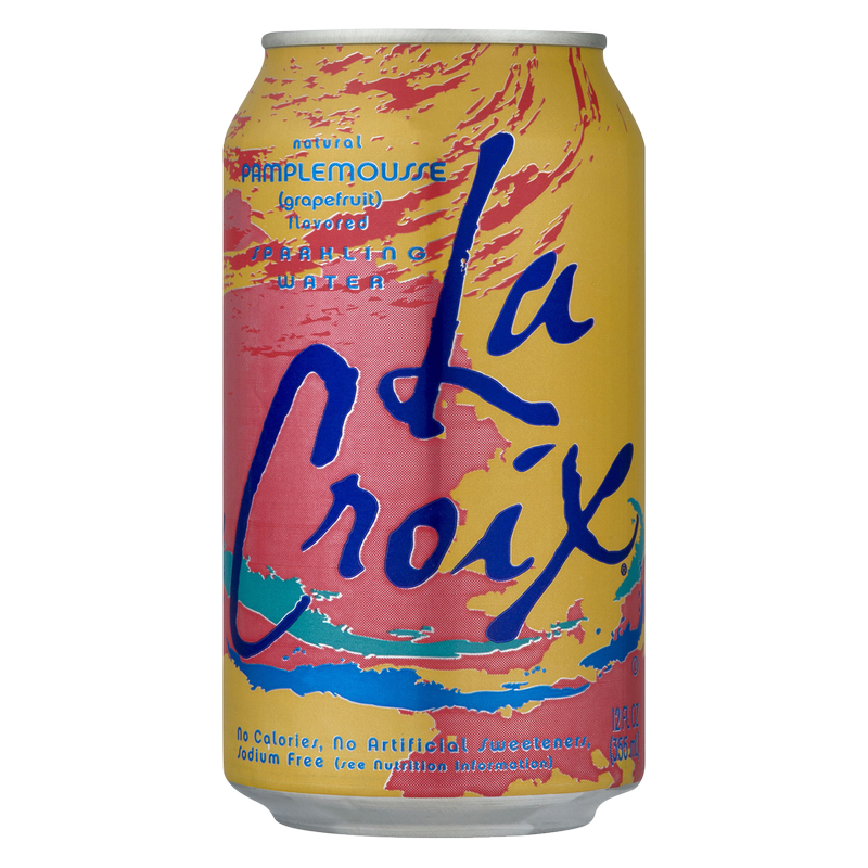 La Croix Grapefruit Sparkling Water 8pk 12oz Can