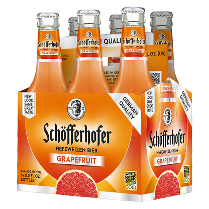 Schofferhofer Grapefruit 6pk 11.2oz Btl