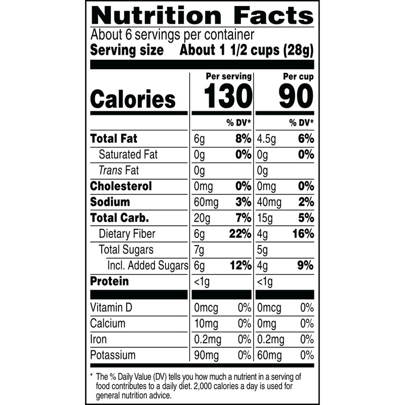 Smartfood Popcorn Fiberpop Toffee & Sea Salt, 5.75oz