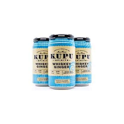 Maui Kupu Whiskey Ginger  (4PKC 12 OZ)