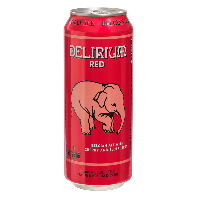 Delirium Red Ale 4pk 16oz Can