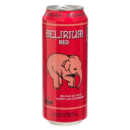 Delirium Red Ale 4pk 16oz Can