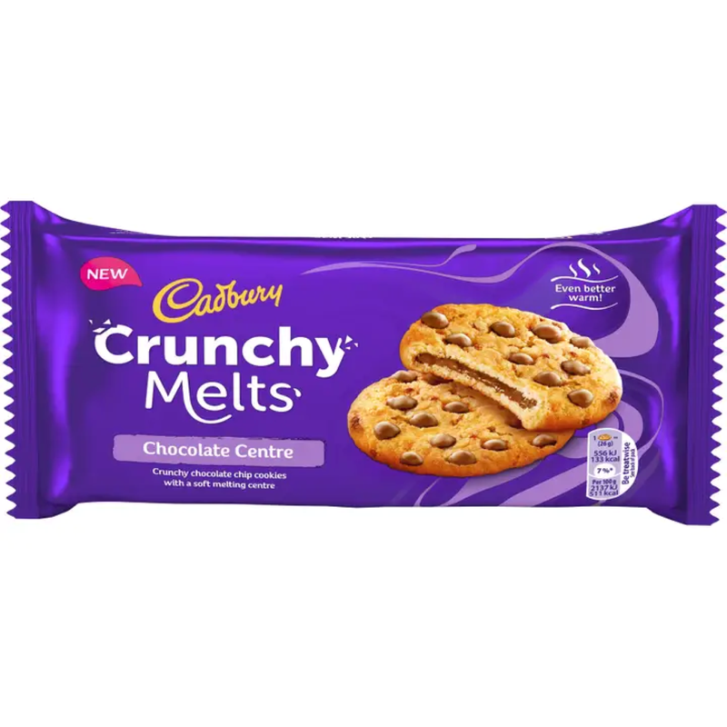 Cadbury Melts Cookies, 5.5 oz