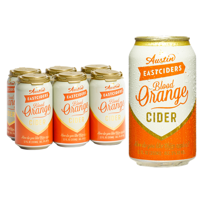 Austin Eastciders Blood Orange 6pk 12oz Cans