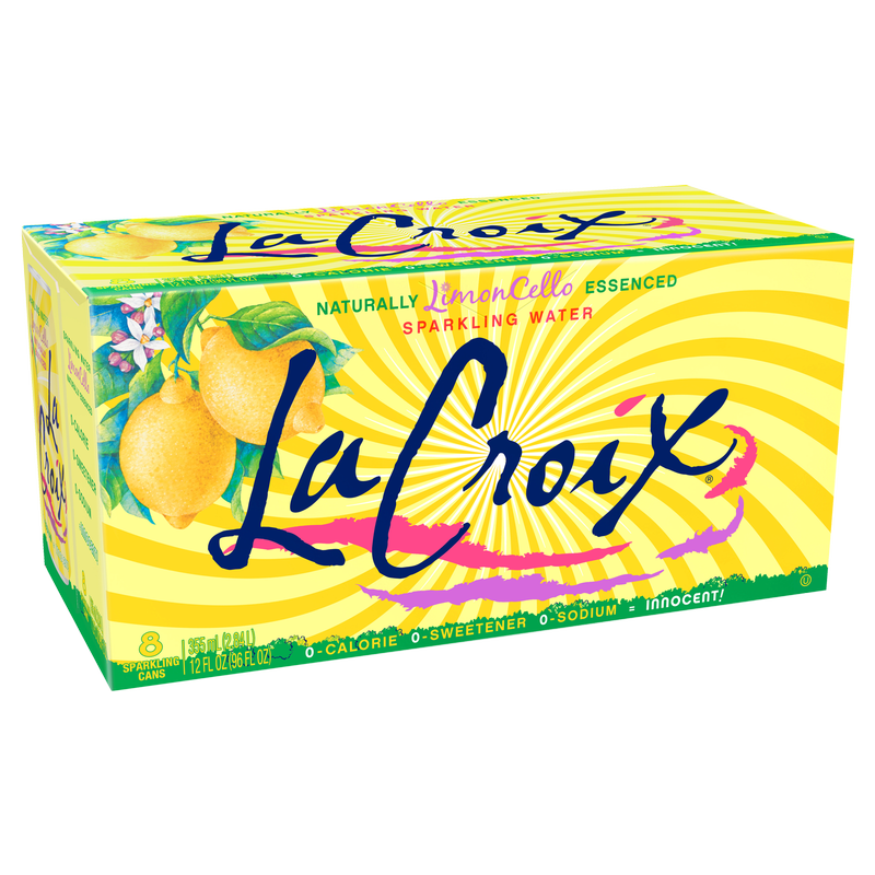 La Croix Limoncello Sparkling Water 8pk 12oz Can - La Croix – BevMo!