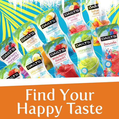 Daily's Bahama Mama Ready to Drink Single 10oz Pouch 5% ABV