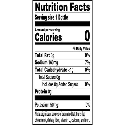 Gatorade G Zero Fruit Punch 12pk 12oz Btl