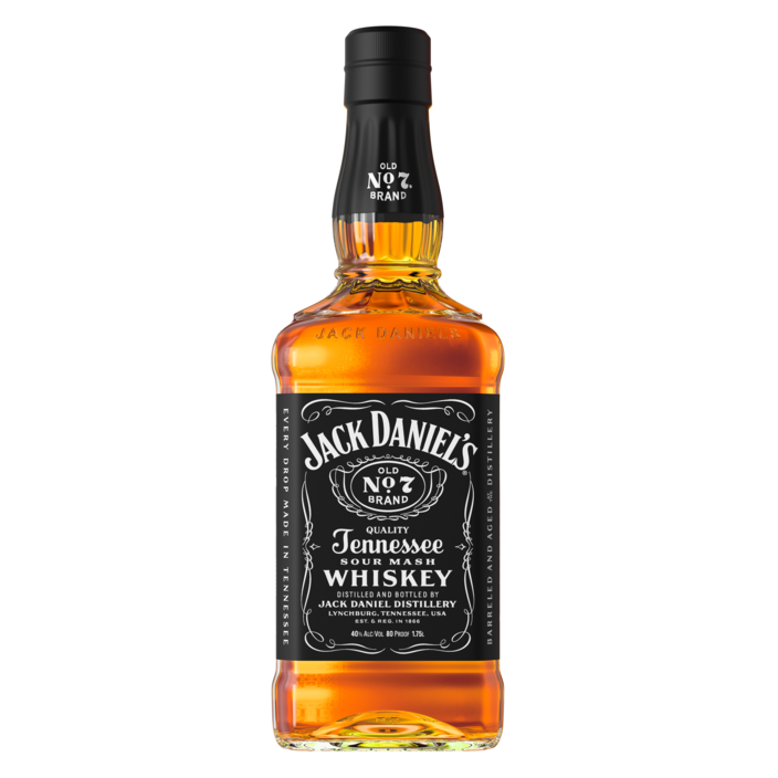 Jack Daniel's Old No. 7 Tennessee Whiskey 1.75L (80 Proof) - Jack