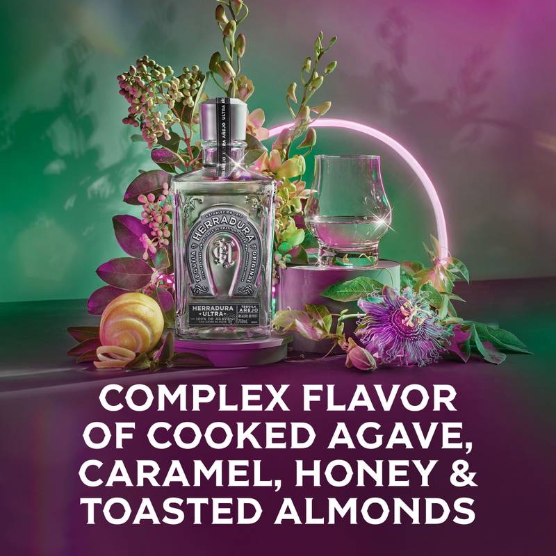 Herradura Ultra Anejo Tequila 750ml - Herradura – BevMo!