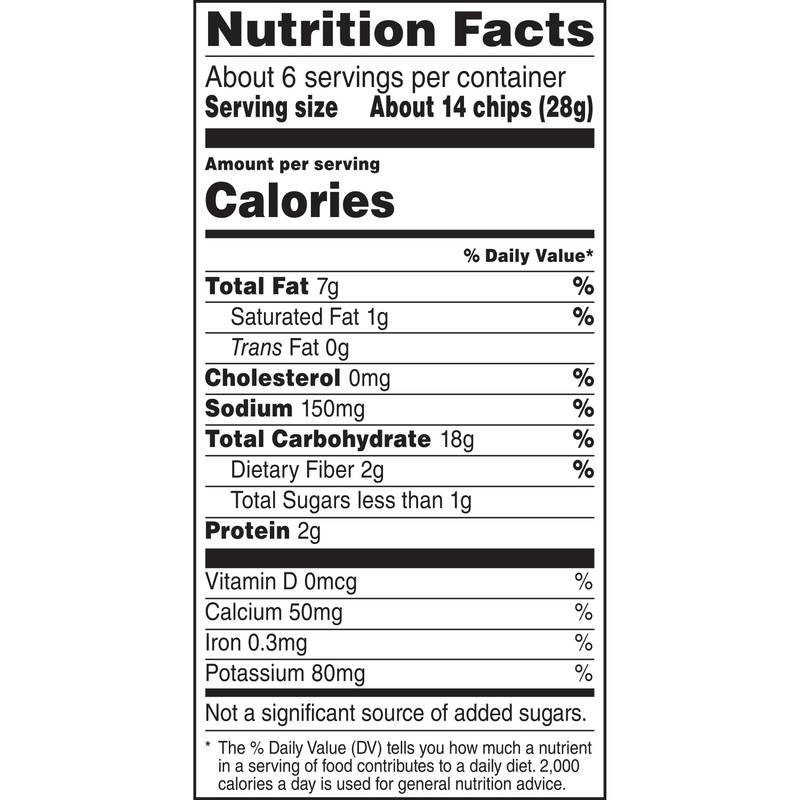 Simply Doritos Zesty Cool Ranch 5.5oz 