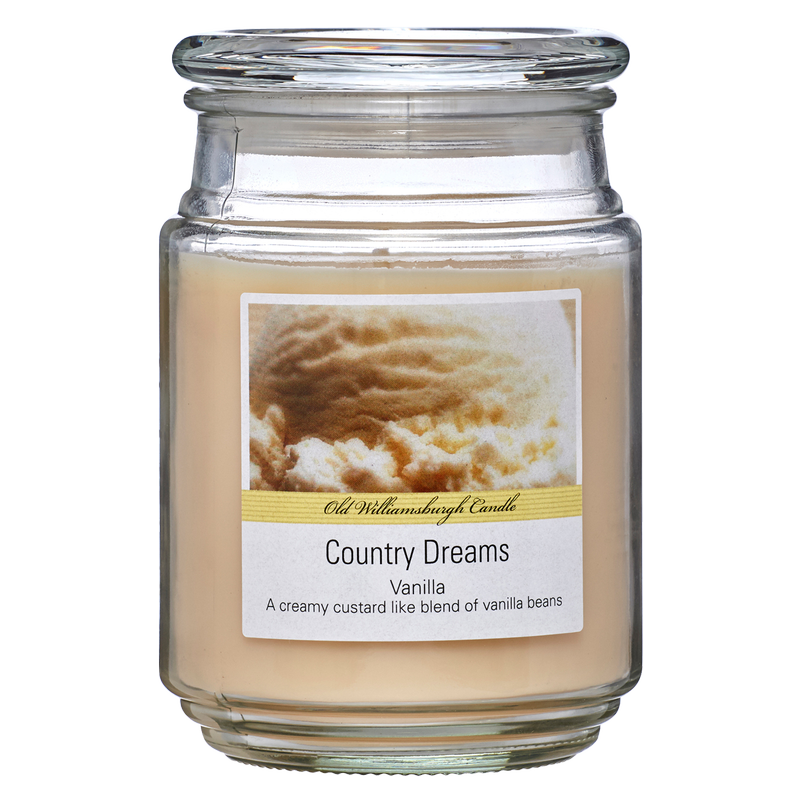 Nicole Home Collection Vanilla Candle 18oz