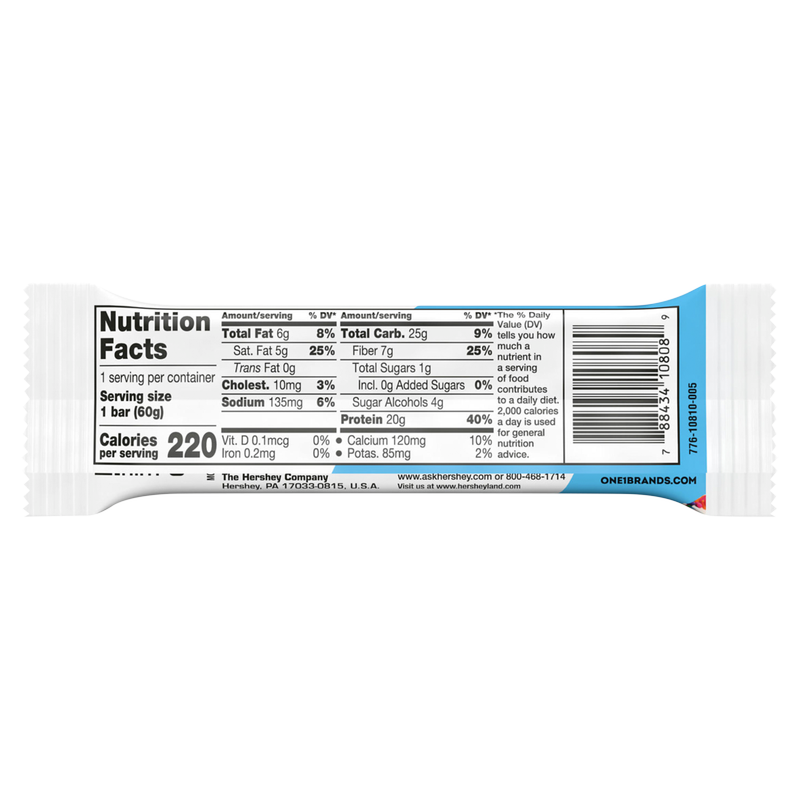 ONE Birthday Cake Protein Bar 2.12oz