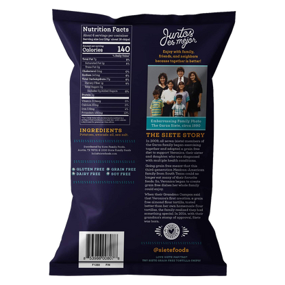 Siete Sea Salt Potato Chips 5.5oz