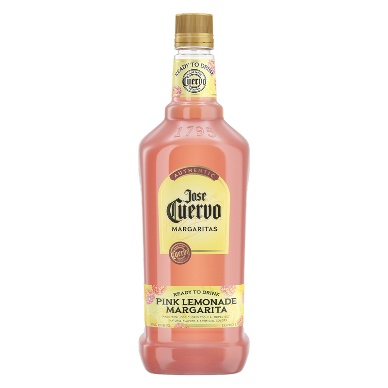 Jose Cuervo Authentic Pink Lemonade Margarita 1.75L 9.95% ABV