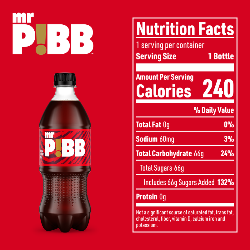 Mr Pibb 20oz Btl